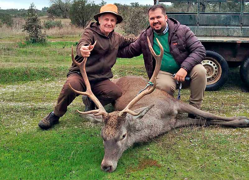 Resultado Montería Sabanillas 2024 Cinegética Alcántara